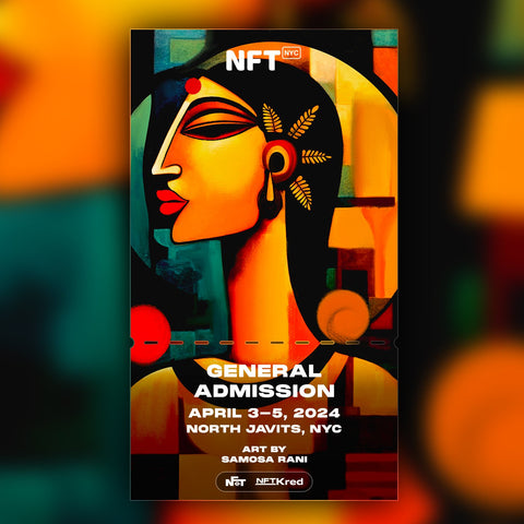 Samosa Rani - NFT.NYC 2024 NFT Ticket - General Admission