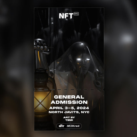 TEMI - NFT.NYC 2024 NFT Ticket - General Admission