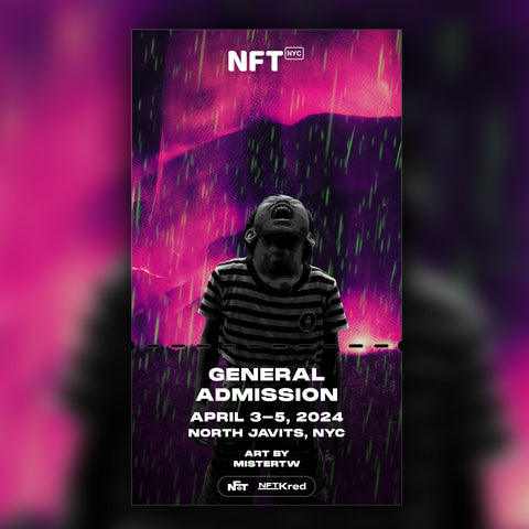 MisterTW - NFT.NYC 2024 NFT Ticket - General Admission