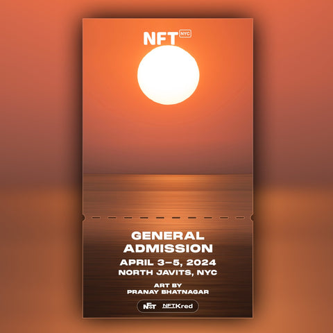 Pranay Bhatnagar - NFT.NYC 2024 NFT Ticket - General Admission