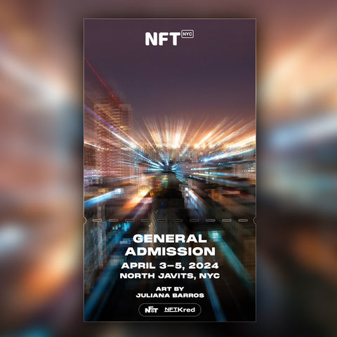 Juliana Barros - NFT.NYC 2024 NFT Ticket - General Admission