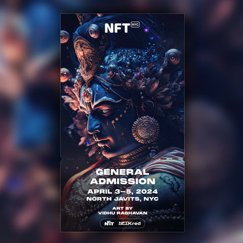 VIDHU RAGHAVAN - NFT.NYC 2024 NFT Ticket - General Admission