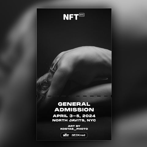 Kostas_Photo - NFT.NYC 2024 NFT Ticket - General Admission