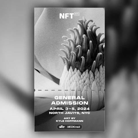 Kyle Hoffmann - NFT.NYC 2024 NFT Ticket - General Admission