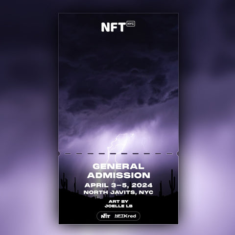 Joelle LB - NFT.NYC 2024 NFT Ticket - General Admission