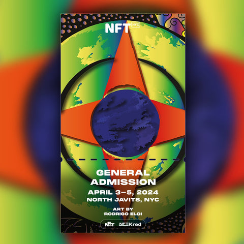 Rodrigo Eloi - NFT.NYC 2024 NFT Ticket - General Admission