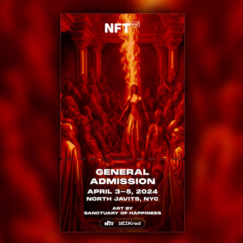 Sanctuary of happiness - NFT.NYC 2024 NFT Ticket - General Admission