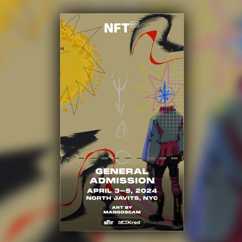 Mangoscam - NFT.NYC 2024 NFT Ticket - General Admission