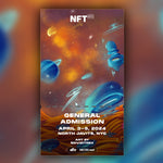 EdiVizitrex - NFT.NYC 2024 NFT Ticket - General Admission