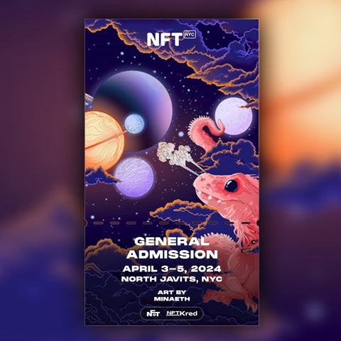 MinaETH - NFT.NYC 2024 NFT Ticket - General Admission