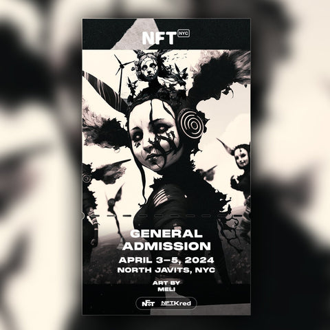 meli - NFT.NYC 2024 NFT Ticket - General Admission