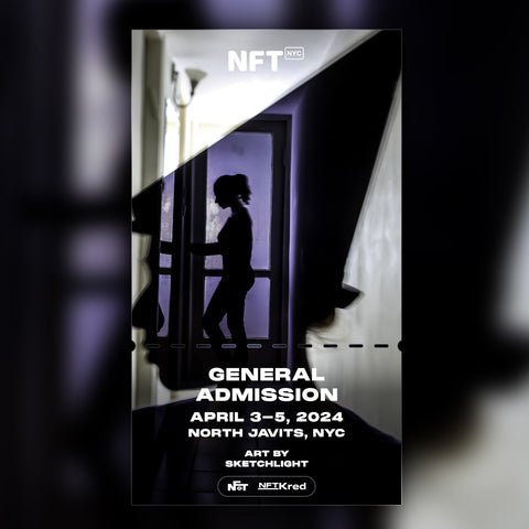 Sketchlight - NFT.NYC 2024 NFT Ticket - General Admission