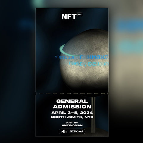 Antwoman - NFT.NYC 2024 NFT Ticket - General Admission