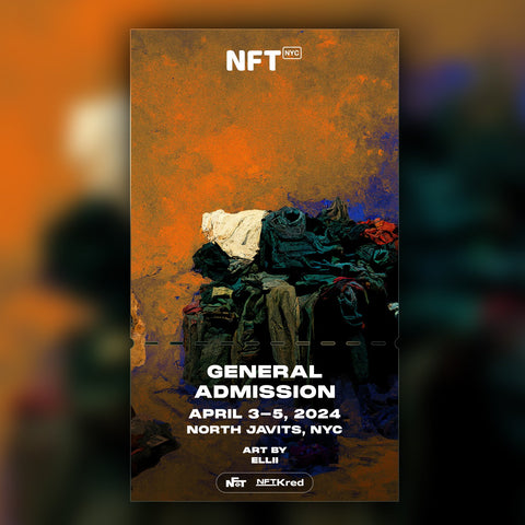 Ellii - NFT.NYC 2024 NFT Ticket - General Admission