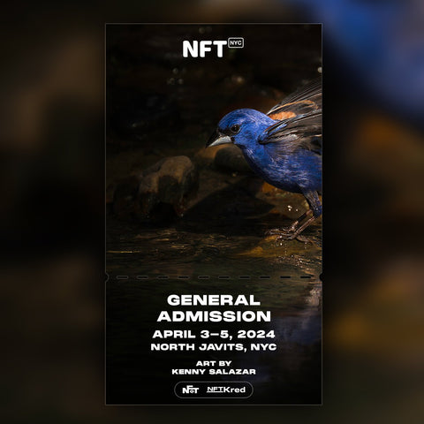 Kenny Salazar - NFT.NYC 2024 NFT Ticket - General Admission