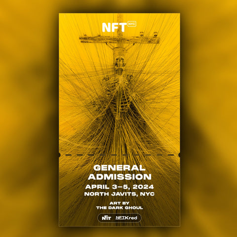 The Dark Ghoul - NFT.NYC 2024 NFT Ticket - General Admission