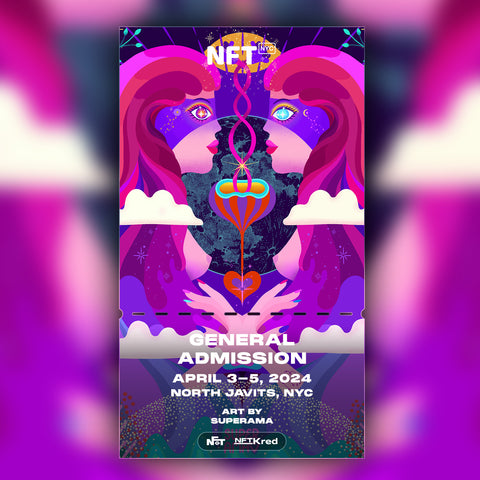 Superama - NFT.NYC 2024 NFT Ticket - General Admission