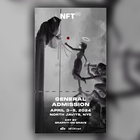 Graffiti On Grave - NFT.NYC 2024 NFT Ticket - General Admission