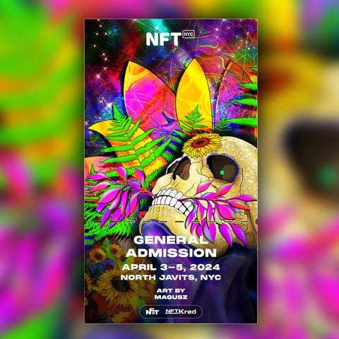 Magusz - NFT.NYC 2024 NFT Ticket - General Admission