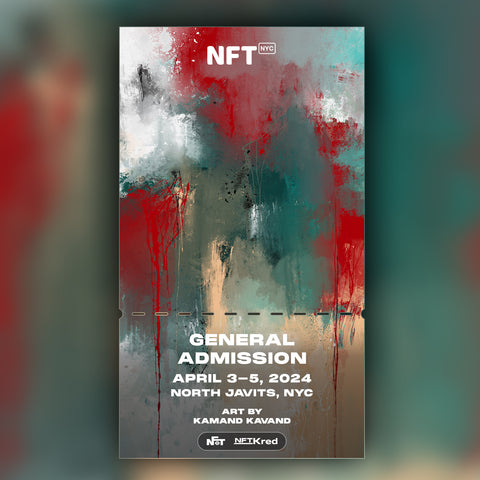 kamand kavand - NFT.NYC 2024 NFT Ticket - General Admission