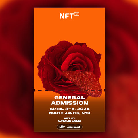 Natalie Lama - NFT.NYC 2024 NFT Ticket - General Admission