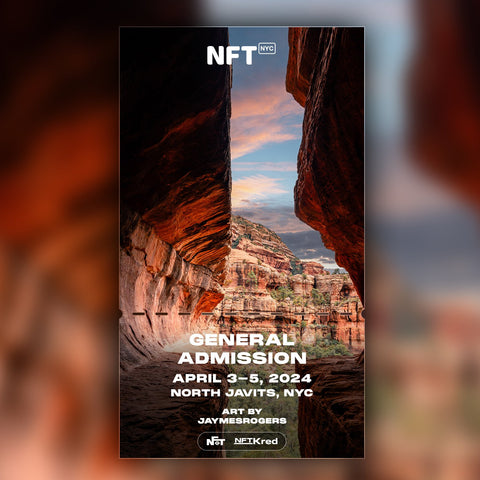 jaymesrogers - NFT.NYC 2024 NFT Ticket - General Admission