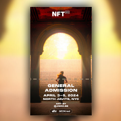 @JGro.be - NFT.NYC 2024 NFT Ticket - General Admission