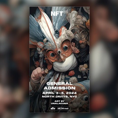 Unalacuna - NFT.NYC 2024 NFT Ticket - General Admission