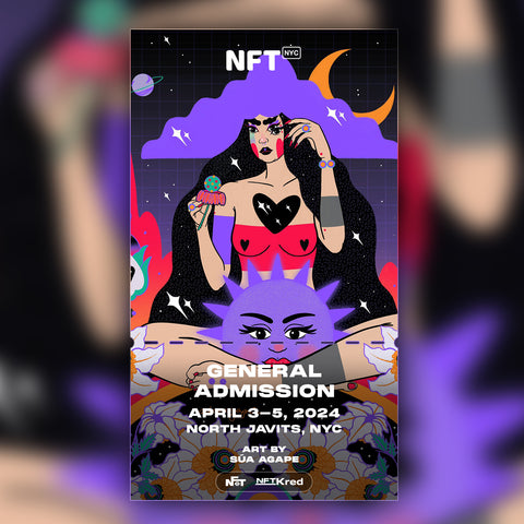 Súa Agapé - NFT.NYC 2024 NFT Ticket - General Admission