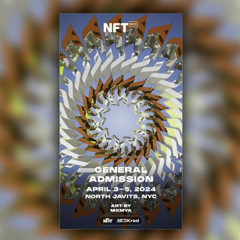 MxMyA - NFT.NYC 2024 NFT Ticket - General Admission