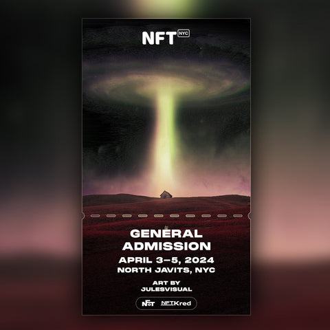 Julesvisual - NFT.NYC 2024 NFT Ticket - General Admission