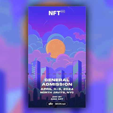 Aida art - NFT.NYC 2024 NFT Ticket - General Admission
