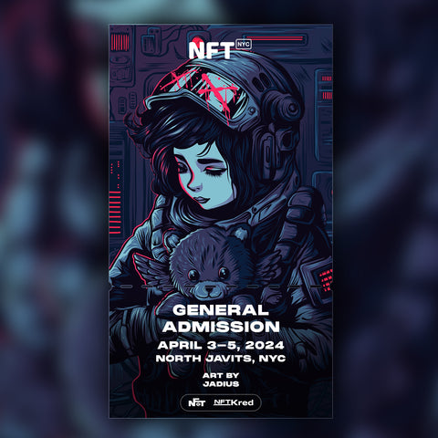 JADIUS - NFT.NYC 2024 NFT Ticket - General Admission