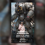 Hacknaut - NFT.NYC 2024 NFT Ticket - General Admission