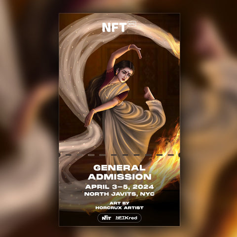 Horcrux Artist - NFT.NYC 2024 NFT Ticket - General Admission