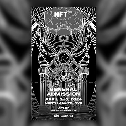 Shabarigirisan - NFT.NYC 2024 NFT Ticket - General Admission