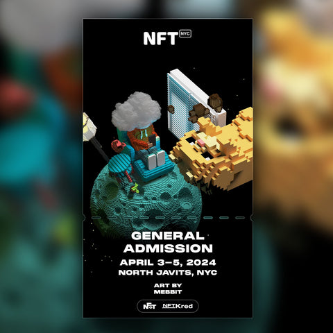 Mebbit - NFT.NYC 2024 NFT Ticket - General Admission