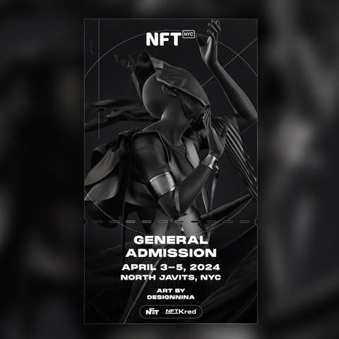 Designnina - NFT.NYC 2024 NFT Ticket - General Admission