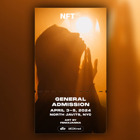 FENIXJANNA - NFT.NYC 2024 NFT Ticket - General Admission