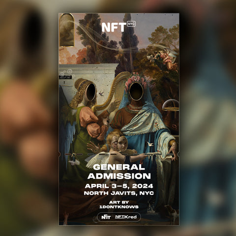 1dontknows - NFT.NYC 2024 NFT Ticket - General Admission