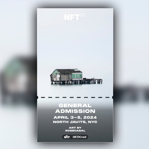 XoseCasal - NFT.NYC 2024 NFT Ticket - General Admission