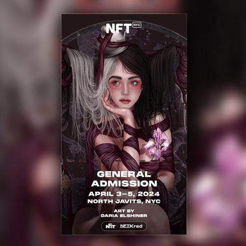 Daria Elshiner - NFT.NYC 2024 NFT Ticket - General Admission