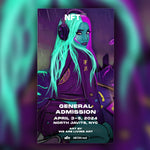 WE ARE LIVING ART - NFT.NYC 2024 NFT Ticket - General Admission