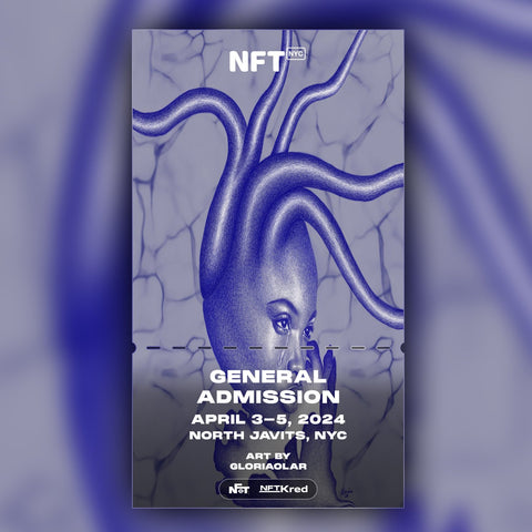 Gloriaolar - NFT.NYC 2024 NFT Ticket - General Admission