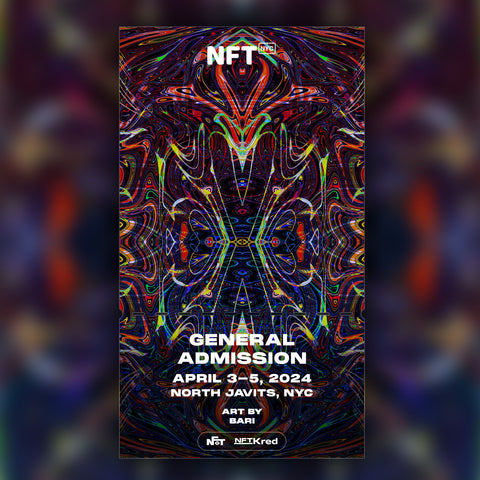 BARI - NFT.NYC 2024 NFT Ticket - General Admission