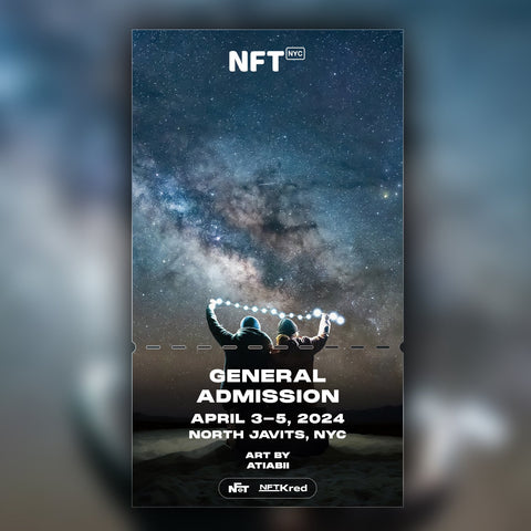 atiabii - NFT.NYC 2024 NFT Ticket - General Admission