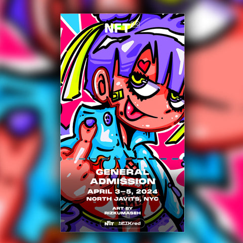 Rizkumaseh - NFT.NYC 2024 NFT Ticket - General Admission