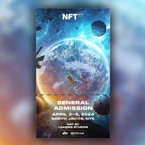 Loading Studios - NFT.NYC 2024 NFT Ticket - General Admission