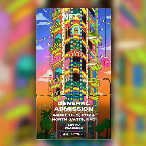 Jaadasss - NFT.NYC 2024 NFT Ticket - General Admission