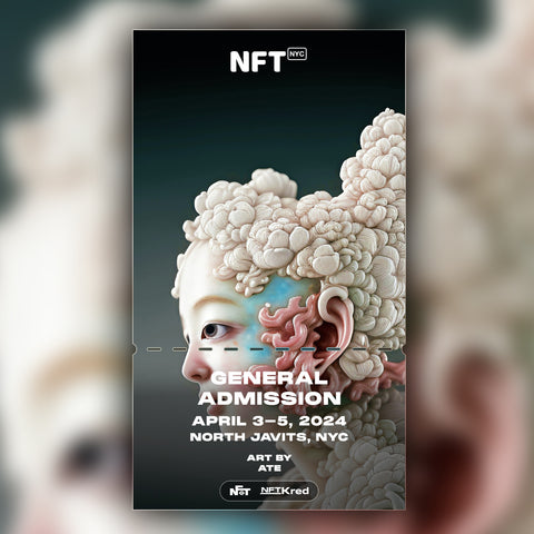 ATE - NFT.NYC 2024 NFT Ticket - General Admission